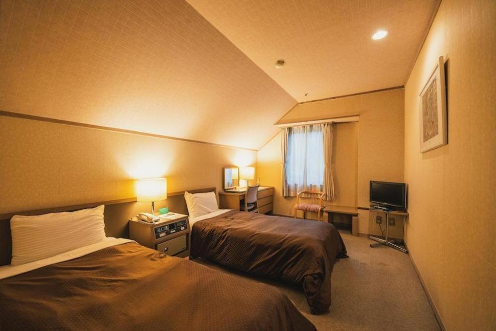 鷲ヶ岳高原ホテル レインボー 郡上市 エクステリア 写真