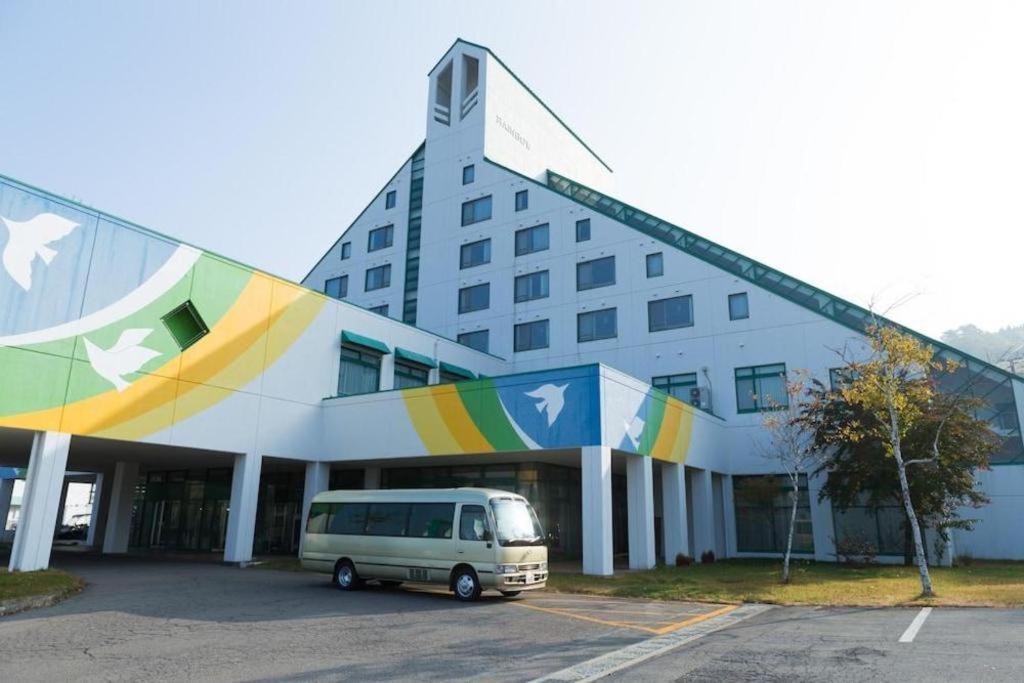 鷲ヶ岳高原ホテル レインボー 郡上市 エクステリア 写真