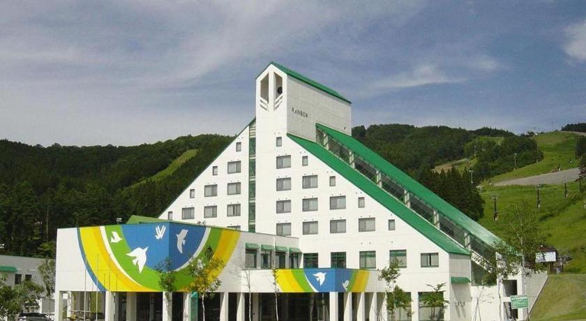 鷲ヶ岳高原ホテル レインボー 郡上市 エクステリア 写真